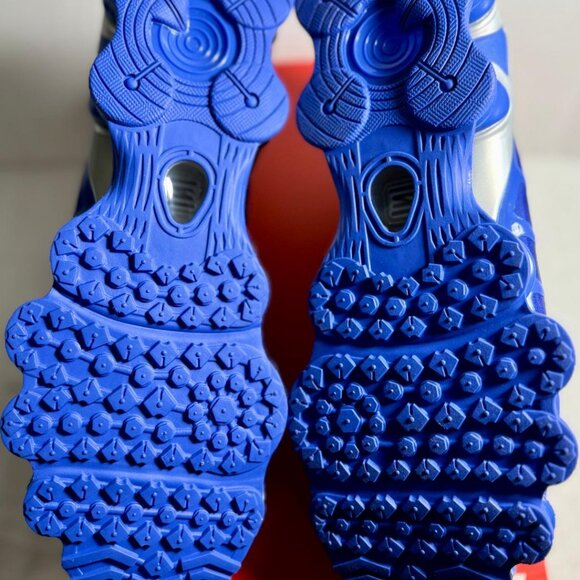 Nike Shox TL Hyper Royal Blue Metallic Silver AV3595-400 Sz: 12 | NWB no lid - Picture 10 of 10